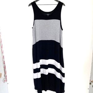 Simply Vera Vera Wang Stripes Long Dress